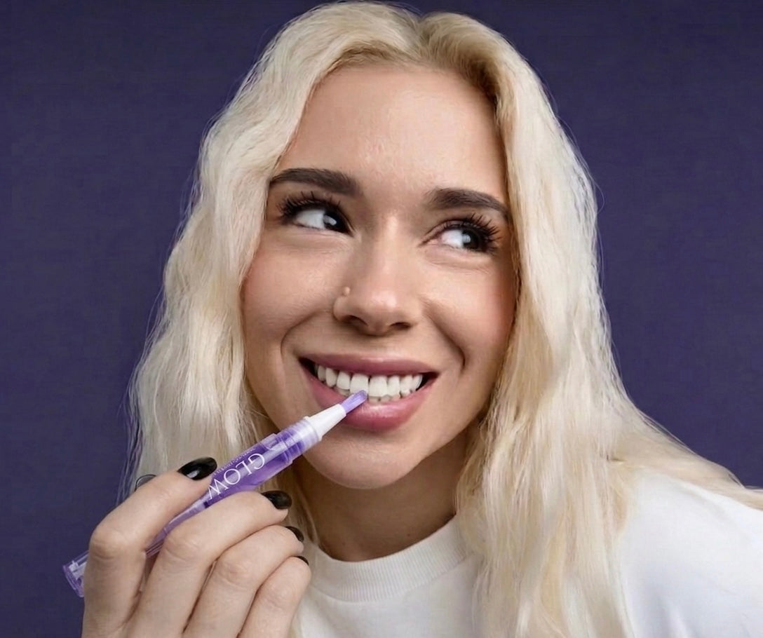 Glow Theory® Purple Teeth Whitening Pen