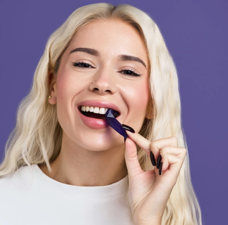 Glow Theory® Purple Teeth Whitening Strip