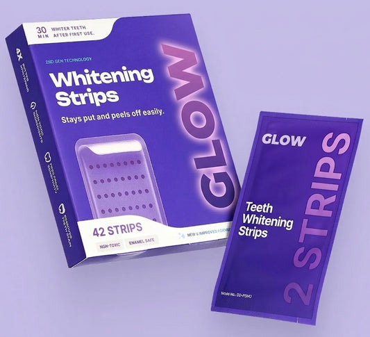 Glow Theory® Purple Teeth Whitening Strip