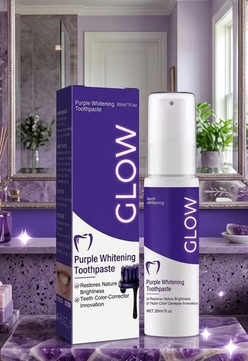 Glow Theory® Purple Teeth Whitening Toothpaste
