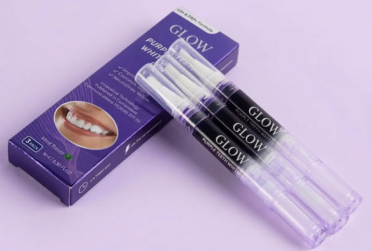Glow Theory® Purple Teeth Whitening Pen