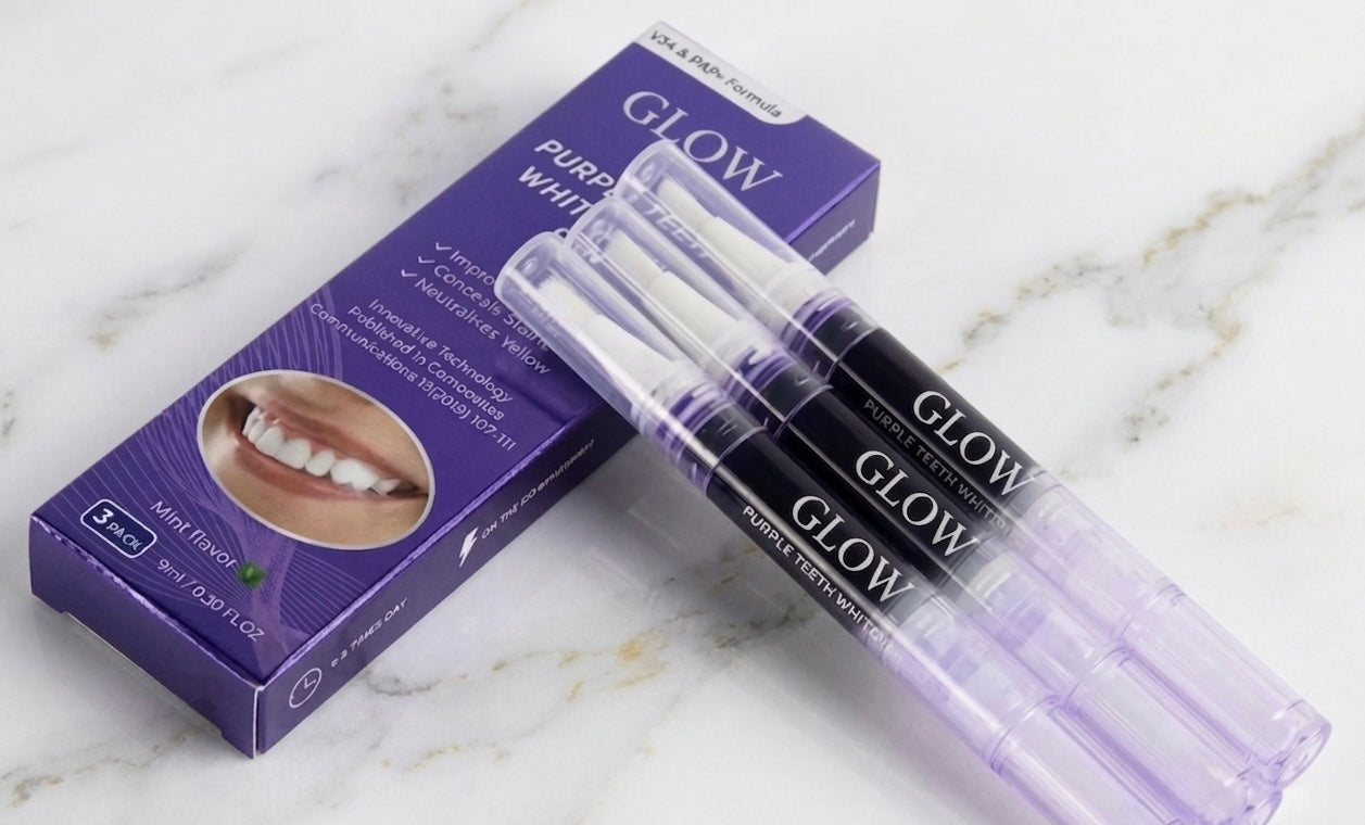 Glow Theory® Purple Teeth Whitening Pen