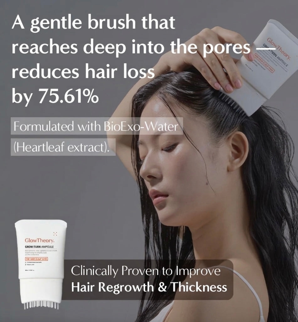 Growturn Hair Serum with Brush 100ml