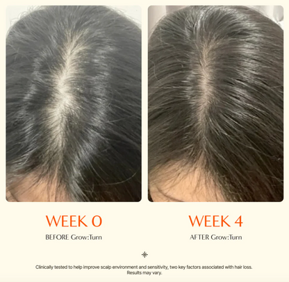 Growturn Hair Serum with Brush 100ml