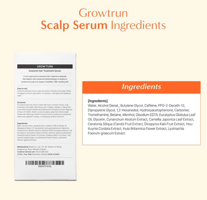 Growturn Hair Serum with Brush 100ml